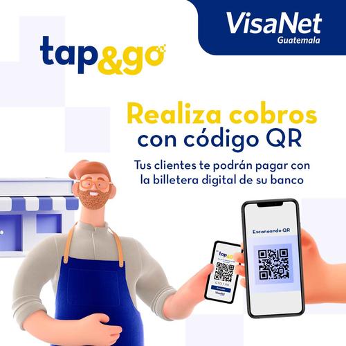 VisaNet Guatemala, cobro con Código QR, lanzamiento, Guatemala, Soy502