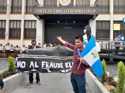 carlos pineda, cc, sin lugar, elecciones guatemala