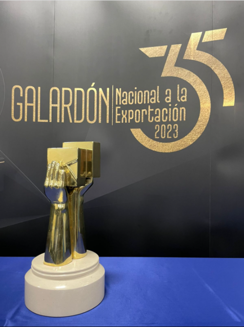 Galardón Nacional a la Exportación 2023, Agexport
