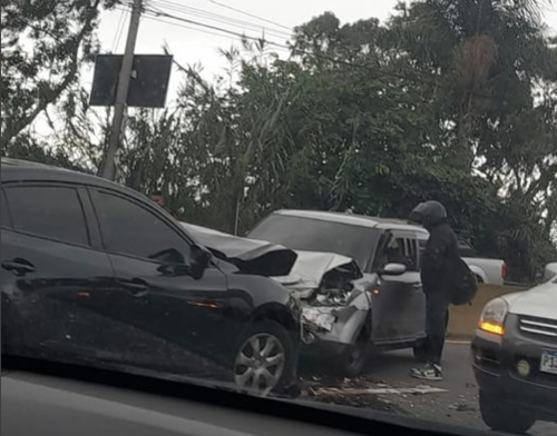 Villa Nueva, tráfico, accidente