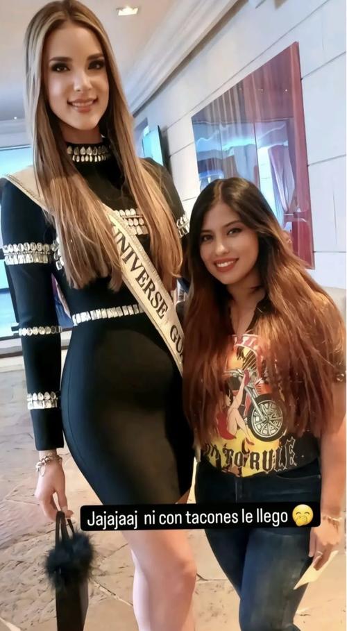 Michelle Cohn, Miss Universo Guatemala, El Salvador