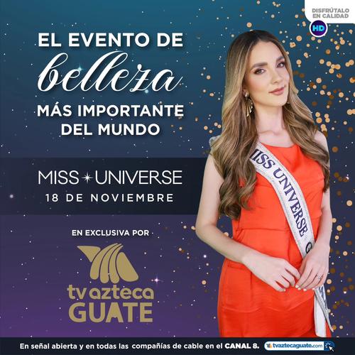 Michelle Cohn, Miss Universo, Guatemala