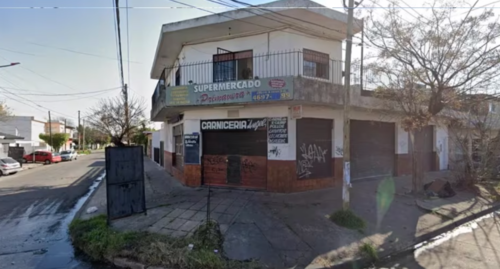 Esquina de la localidad en donde ocurrieron los hechos en Argentina. (Foto: Google Maps) 
