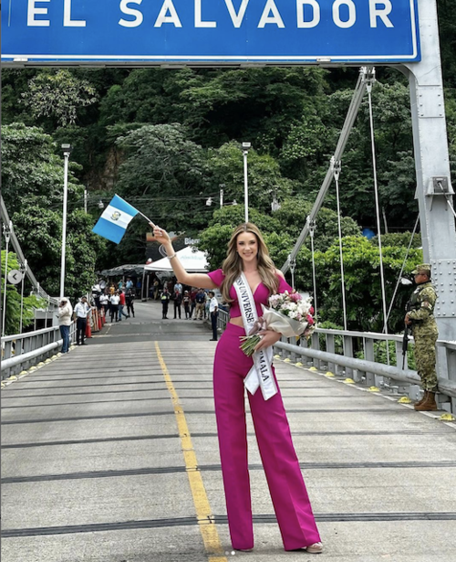 Michelle Cohn, Miss Universo, Guatemala, El Salvador