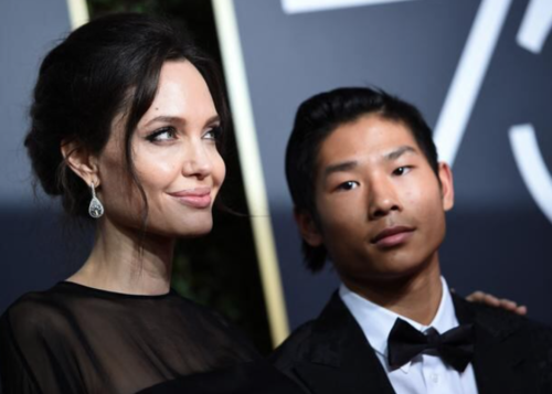 Brad Pitt, Angelina Jolie, hijo, críticas