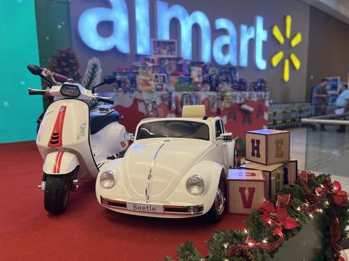 Navidad, Walmart, photoboot, fotografía, Árbol Coca-Cola, Santa Claus 