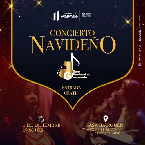 Concierto Navideño, Coro Nacional de Guatemala