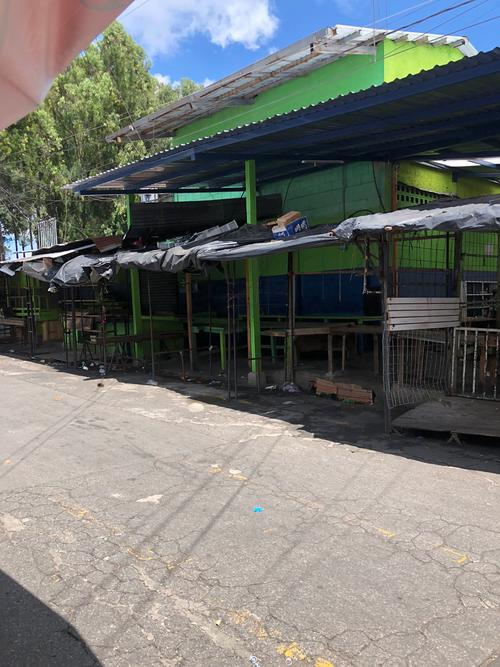 Así se encuentra el mercado San José, en la zona 7 de la ciudad de Guatemala. (Foto: Gary Arias/Soy502)