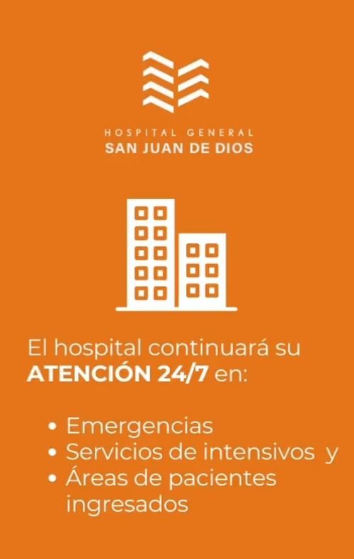 Foto: Hospital San Juan de Dios