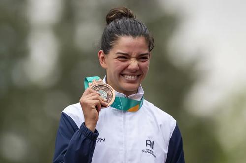 Sophia Hernández, Medalla de bronce, Juegos Olímpicos París 2024