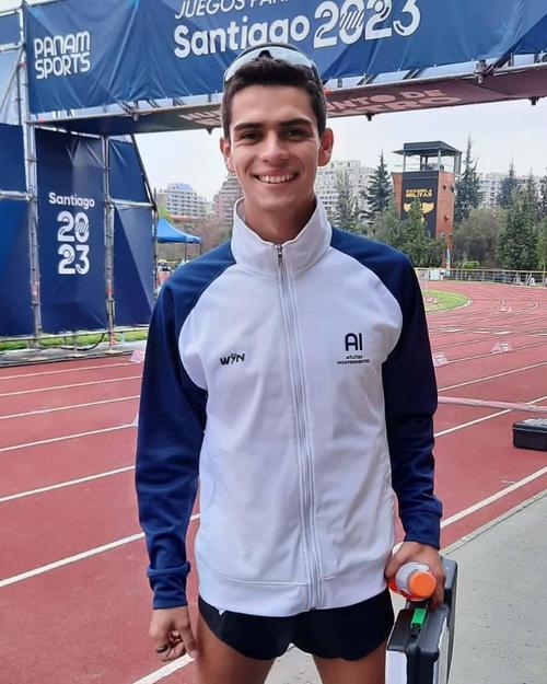 Andrés Fernández es el cuarto guatemalteco clasificado a los Juegos Olímpicos de París 2024. 