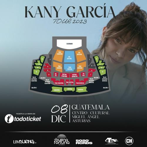 Kany García, concierto, Guatemala