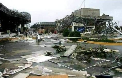 Fuertes daños ha causado el huracán Otis. (Foto: redes sociales)
