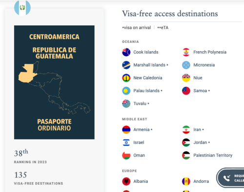visa, pasaporte, Guatemala, viajes