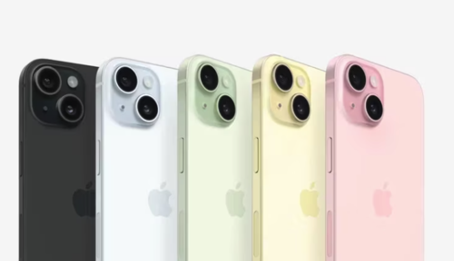 Colores de iPhone 15 y iPhone 15 Plus. (Foto: Apple)