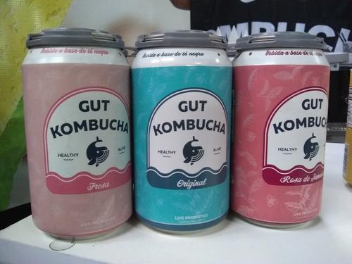 Gut Kombucha es el emprendimiento de Inge Becker. (Foto: Heidi Loarca/Soy502)