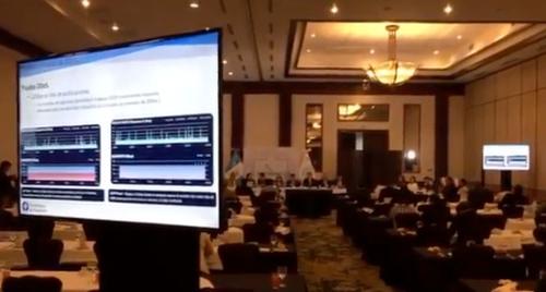 El Tecnológico de Monterrey, México, presentó un informe de su auditoría al TREP. 