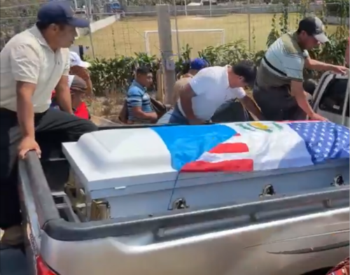 La guatemalteca ya no retornó con vida a su país tras sufrir un fuerte accidente. (Foto: redes sociales)