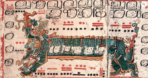 En el cielo habita una gran serpiente en la cosmovisión maya. (Foto: Ministerio de Cultura y Deportes)