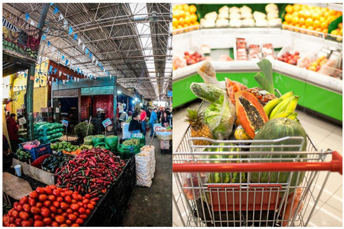 Representantes de La Terminal piden hacer una diferenciación entre mercados y supermercados. (Foto: Archivo/Soy502)