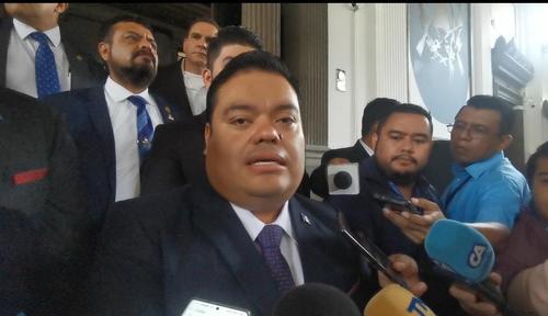 Allan Rodríguez dijo que se tomarán acciones contra diputados de Vamos que acudieron a la reunión con el Presidente. 