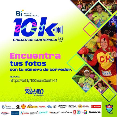 10k, Municipalidad de Guatemala, carrera de la ciudad