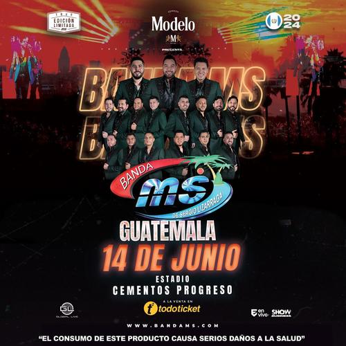 concierto, Banda MS, Guatemala