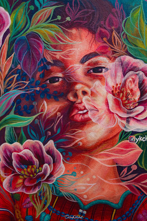 Sumpango, murales, turismo Guatemala