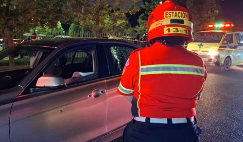 (Foto: Bomberos Municipales) 