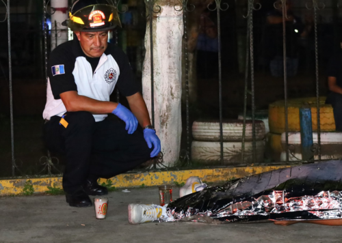 (Foto: Bomberos Voluntarios) 