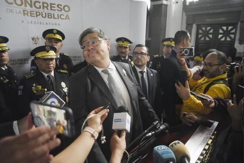 El Congreso hará su segundo intento por interpelar al ministro Francisco Jiménez. (Foto: Wilder López/Soy502)