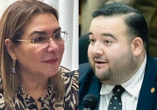 Según la diputada Carolina Orellana, la mayoría de sus ausencias a las plenarias han sido por su conflicto con el también legislador Julio Portillo. (Foto: Archivo/Soy502)