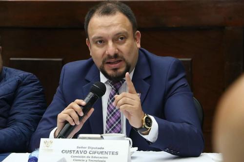 El diputado Gustavo Cifuentes habló sobre su viaje a los Juegos Olímpicos París 2024. (Foto: Congreso)