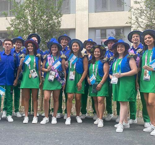 El diputado Gustavo Cifuentes negó haber usado el mismo uniforme que los atletas. (Foto: COG)