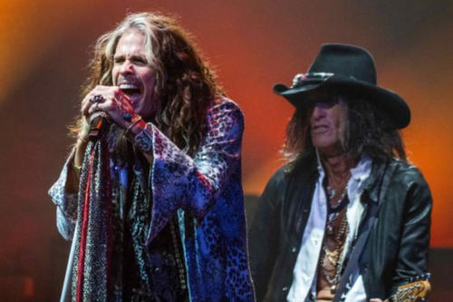 Steven Tyler tiene problemas con su faringe. (Foto: AFP)