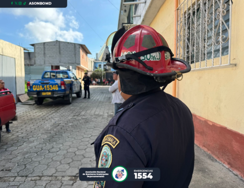 (Foto: Bomberos Municipales Departamentales) 