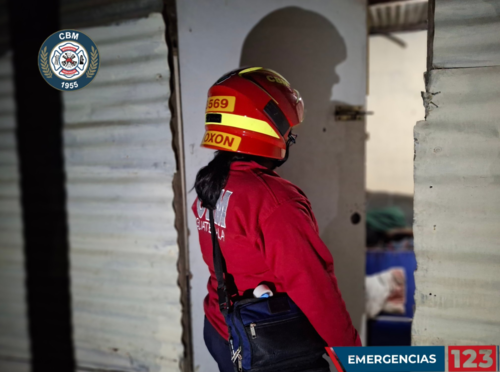 (Foto: Bomberos Municipales) 