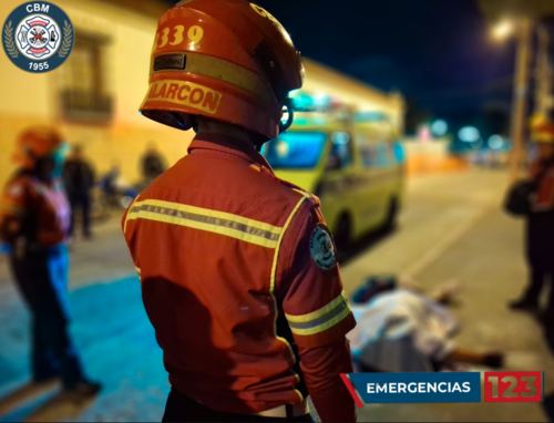 (Foto: Bomberos Municipales) 