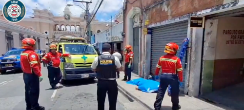 (Foto: Bomberos Municipales) 