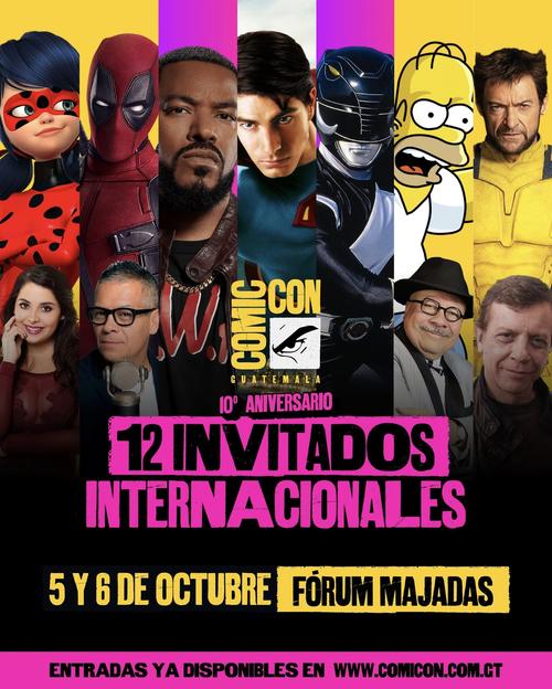 (Foto: Comic-Con Guatemala)