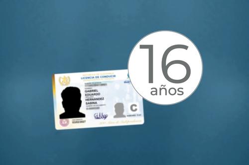 Licencia, menores de edad, 16, trámite, papelería, presentar