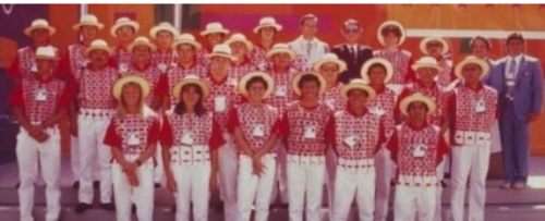 Delegación de Guatemala en los Juegos Olímpicos 1984. 