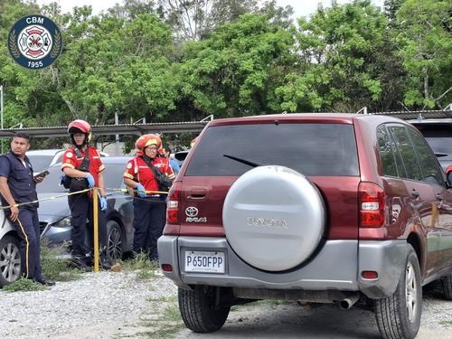 Foto: Bomberos Municipales