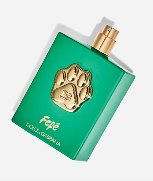 Perfume para perros "Fefé" (Foto: captura de pantalla)