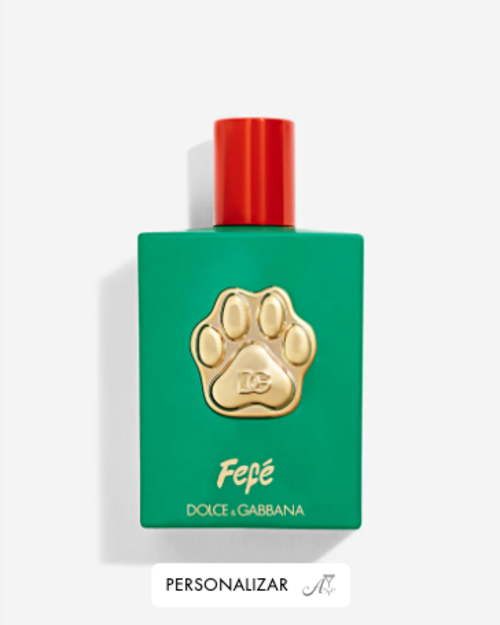 Perfume para perros "Fefé" (Foto: captura de pantalla)