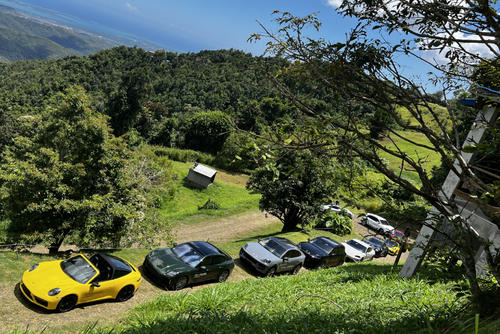 Porsche, Puerto Rico, Porsche World Road Show, vehículos alemanes, 911 GT3 RS, Spyder, Guatemala, Soy502