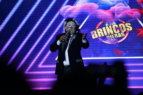 Brincos Dieras se presentó por primera vez en Guatemala. (Foto: Fredy Hernández/Soy502)