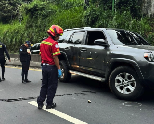 (Foto: Bomberos Municipales) 