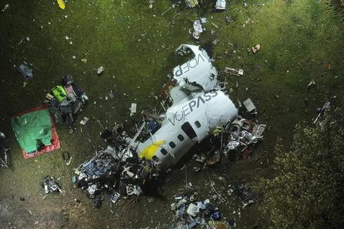 Rossana, accidente, aéreo, avión