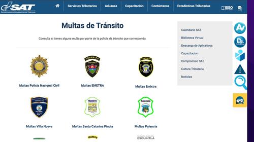 Emetra, Sat, policia, correspondiente, multa, Nacional